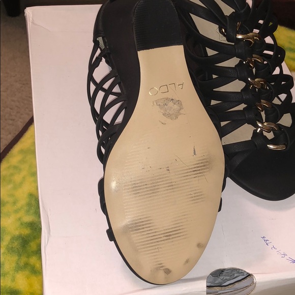 Gladonna-96 Black with gold - Picture 3 of 6